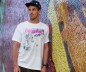 Preview: Duotone Tee SS Rasterized Weiß zum Chillen