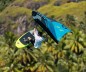 Preview: Duotone Unit Wing C01 Turquoise 024 beim Wingsurfen