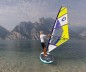 Preview: Duotone Viper HD Windsurfboard beim Windsurfen