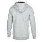 Preview: Duotone Zip Hoody Logo Grey Melange Mode für Kiter