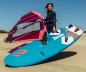 Preview: Exocet Nano V3 AST Freeride Board 024 vor dem Windsurfen