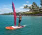 Preview: Fanatic Fly Air Premium SUP 2019 beim Windsurfen