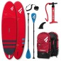 Preview: Fanatic Fly Air Red Edition Set 2022 + Paddle