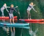 Preview: Fanatic Fly Air Sup Set + Paddle 2020 zu zweit paddeln