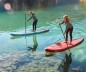 Preview: Fanatic Fly Air Sup Set + Paddle 2020 beim Paddeln
