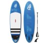 Preview: Fanatic Fly Air SUP Board 2019 mit Paddel