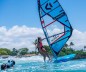 Preview: Fanatic FreeWave Windsurfboard 2023 beim halsen