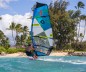 Preview: Fanatic Gecko HRS 2019 mit Schwert beim Windsurfen