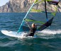 Preview: Fanatic Gecko Foil HRS 2022  beim Windsurfen