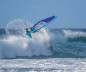 Preview: Fanatic Mamba TE Waveboard 2023 Windsurfboard auf der Welle