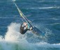 Preview: Ion Seek Core Semidry BZ 5.4 DL SteelBlue beim Windsurfen