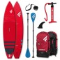 Preview: Fanatic Ray Air Red Set Edition 2022 + Paddel