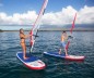 Preview: Fanatic Ride Sup Rigg mit Fanatic Viper beim Surfen