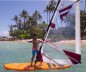 Preview: Fanatic Ripper Sup Air Windsurf 9.0 beim Windsurfen