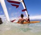 Preview: Fanatic Ripper Sup Air Windsurf 9.0 beim Windsurfen