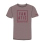 Preview: Fanatic T-Shirt Addicted Heather Cranberry