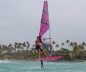 Preview: Fanatic Sky Windsurf Foil 6`11 beim Surfen