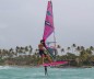 Preview: Fanatic Sky Sup Windsurf Foil 6`11 beim Surfen