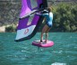 Preview: Fanatic SKY Wing 6.3 Softtop Boards Wingsurfen auf dem See