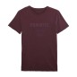 Preview: Fanatic T-Shirt Heather Grape Red