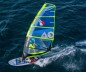 Preview: Gaastra Sails Matrix Freeride Farbe Blau/gelb