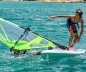 Preview: Goya Surf Trainer Single Windsurf Board beim wenden