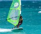 Preview: Goya Surf Trainer Single Windsurf Board beim Surfen