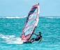 Preview: Goya Volar Freeride Single Windsurf Board beim Windsurfen