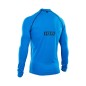 Preview: ION Promo Rashguard Men L/S Blue Rückenansicht