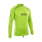 Preview: ION Promo Rashguard Men L/S Lime Vorderansicht