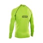 Preview: ION Promo Rashguard Men L/S Lime Rückenansicht