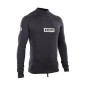 Preview: ION Promo Rashguard Men L/S Schwarz Vorderansicht