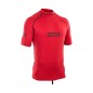 Preview: ION Promo Rashguard Men S/S Red Vorderansicht