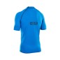 Preview: ION Promo Rashguard Men S/S Blue Rückenansicht