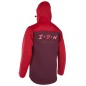 Preview: ION Neo Shelter Jacket Amp Rot von hinten