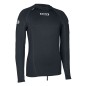 Preview: ION Promo Rashguard Men L/S Black Vorderansicht