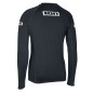 Preview: ION Promo Rashguard Men L/S Black Rückenansicht