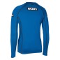 Preview: ION Promo Rashguard Men L/S Blau Rückenansicht