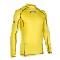 Preview: ION Promo Rashguard Men L/S Gelb Vorderansicht