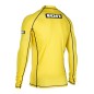 Preview: ION Promo Rashguard Men L/S Gelb Rückenansicht