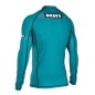 Preview: ION Promo Rashguard Men L/S Marine Rückenansicht