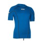 Preview: ION Promo Rashguard Men S/S Blau Vorderansicht