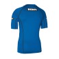 Preview: ION Promo Rashguard Men S/S Blau Rückenansicht