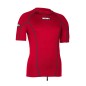 Preview: ION Promo Rashguard Men S/S Rot Vorderansicht