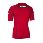 Preview: ION Promo Rashguard Men S/S Rot Rückenansicht