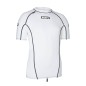 Preview: ION Promo Rashguard Men S/S Weiß Vorderansicht