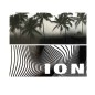 Preview: ION Palmen Kunst Sticker