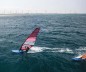 Preview: JP Freestyle Wave Pro Board 78 + 124L 025  beim Windsurfen