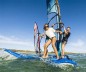 Preview: JP Funster + STX PowerKid Rigg zu zweit Windsurfen