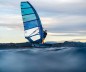 Preview: JP Super Lightwind Board Wood Pro 166 beim Foilen